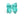 Grosgrain Bow On Clip- Aqua