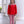 Abigail Pant Set- Red