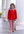 Abigail Pant Set- Red