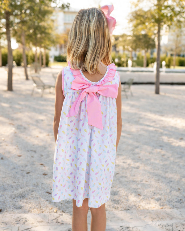 Addison Ruffle Dress- Tremont Twin Pops