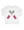 Alex Sweatshirt- Tennis Racquets, Daisy White
