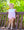 Alice Bubble- Light Pink Stripe