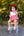 Alice Bubble- Red Stripe