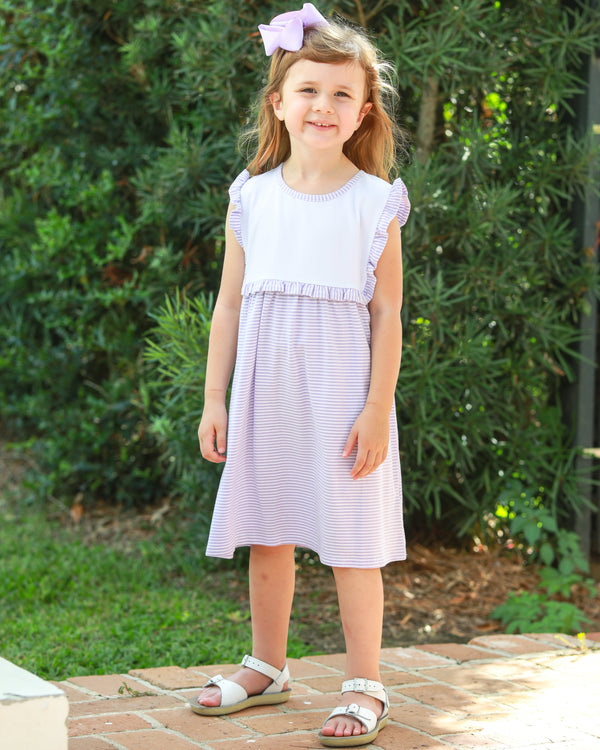 Alice Dress- Lavender