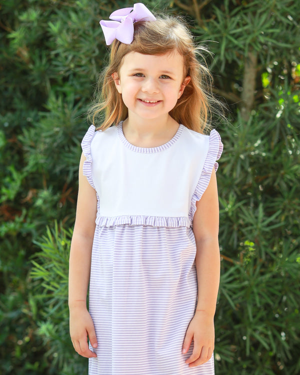 Alice Dress- Lavender