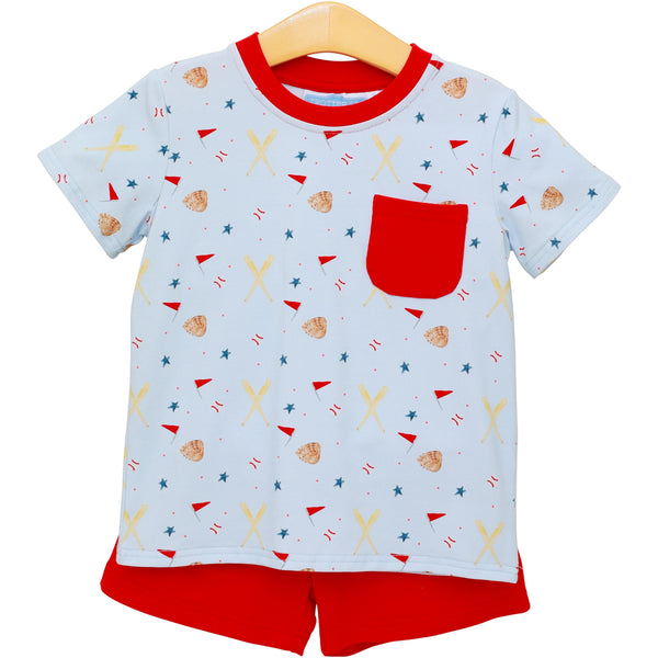 All-Star Short Set
