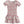 Woodblock Floral Mirrorball Dress
