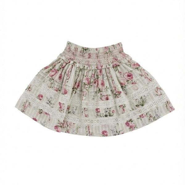 Vintage Floral Parker Skirt