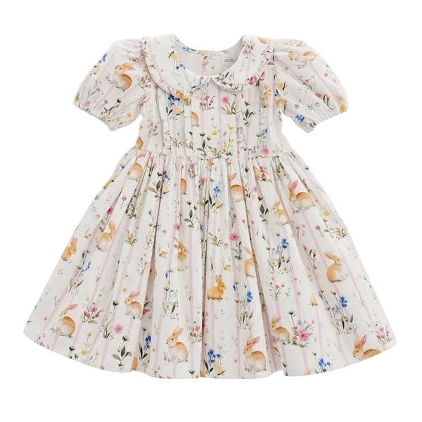 Bunny Floral Lily Dress
