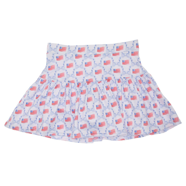 America Gathered Skort