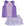 Active Princess Tiered Skort Set- Amethyst Princess
