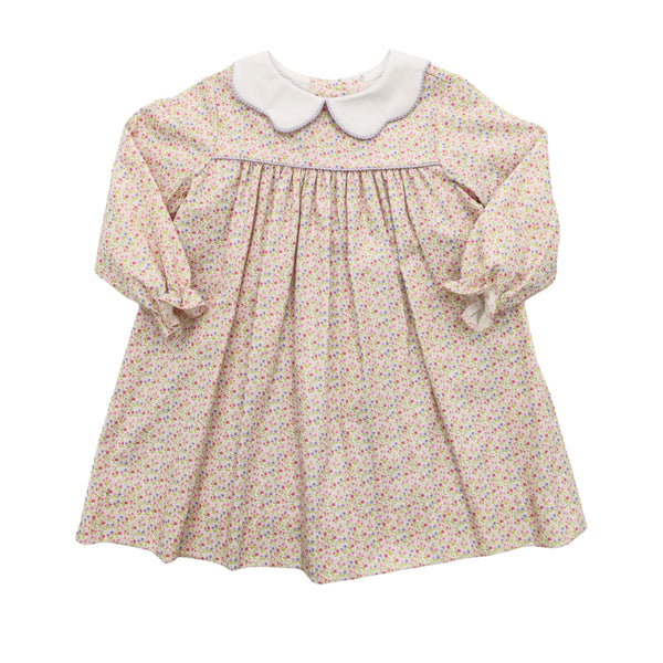 Christy Dress- Pink/Lavender Floral