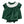 Claire Lace Bloomer Set- Hunter Green Velvet