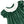 Claire Lace Bloomer Set- Hunter Green Velvet