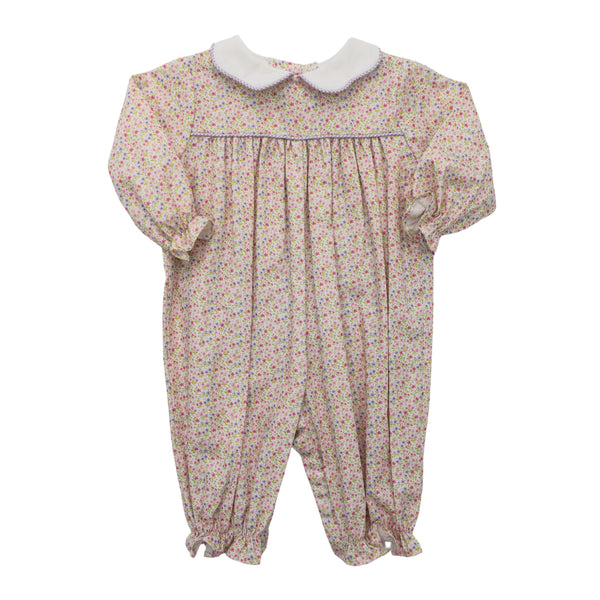 Christy Romper- Pink/Lavender Floral