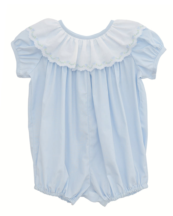 Christy Bubble W/ Round Collar- Blue