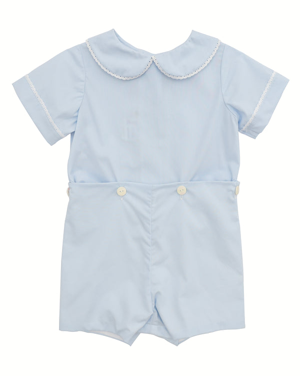 Tyler Button On Shorts- Blue