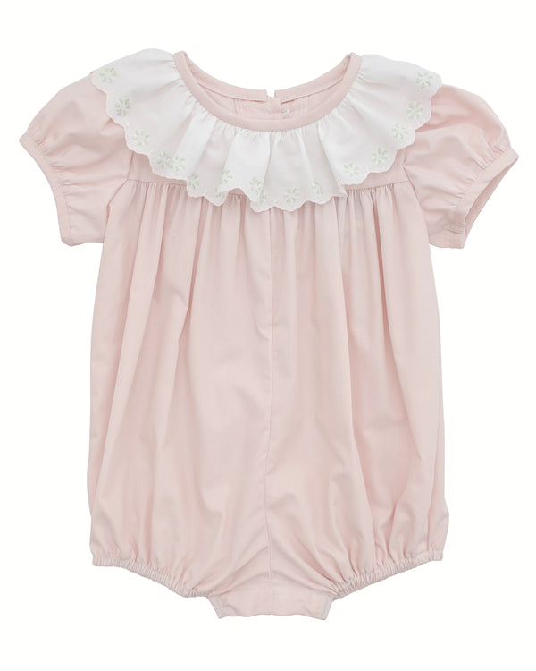 Christy Bubble W/ Round Collar- Pink