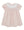 Christy Dress W/ Round Collar- Pink