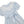 Charlotte Dress W/ Round Collar- Blue