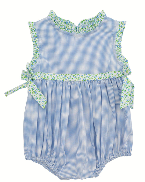 Luna Bubble- Blue Floral