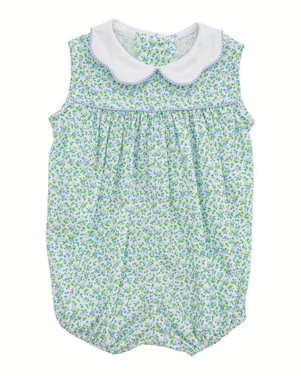 Caroline Bubble- Blue Floral