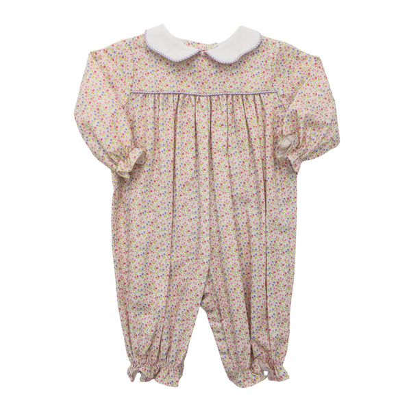 Christy Romper- Pink/Lavender Floral