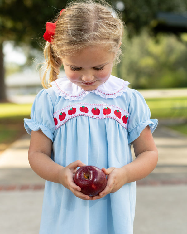Apple Ribbon Bloomer Set