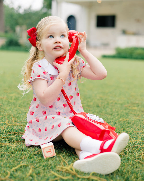 Apple Blossom S/S Dress