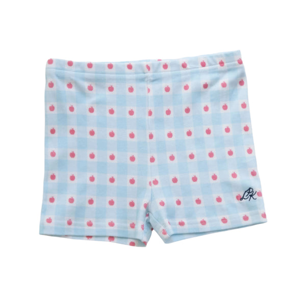 Arden Playground Shorts- Apples