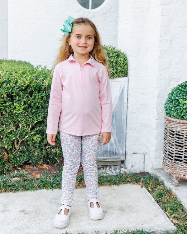 Autumn Blooms 1/4 Zip Pullover Set