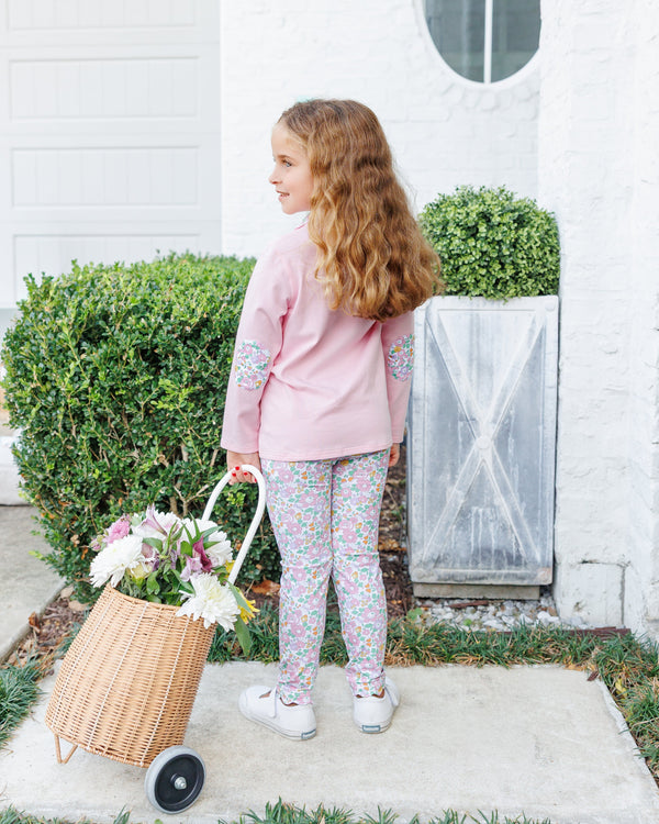 Autumn Blooms 1/4 Zip Pullover Set