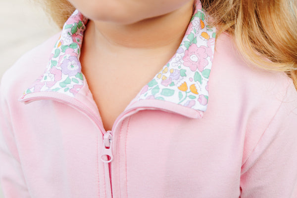 Autumn Blooms 1/4 Zip Pullover Set