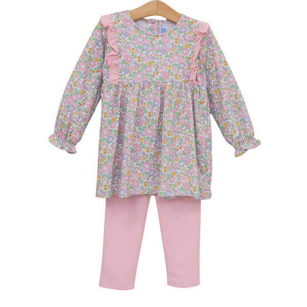 Autumn Blooms Pant Set