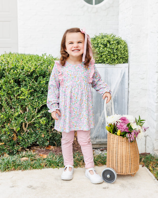 Autumn Blooms Pant Set