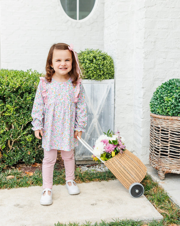 Autumn Blooms Pant Set