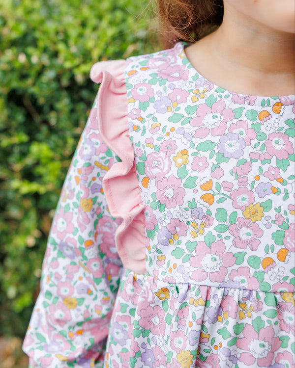 Autumn Blooms Pant Set