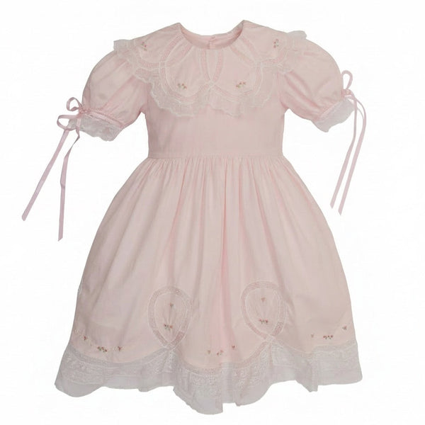 Ava Rose Dress- Light Pink