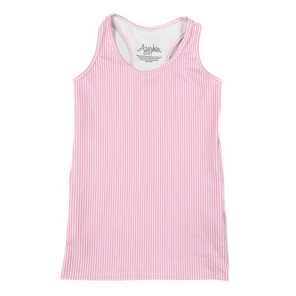 Pink Striped Izzy Tennis Dress