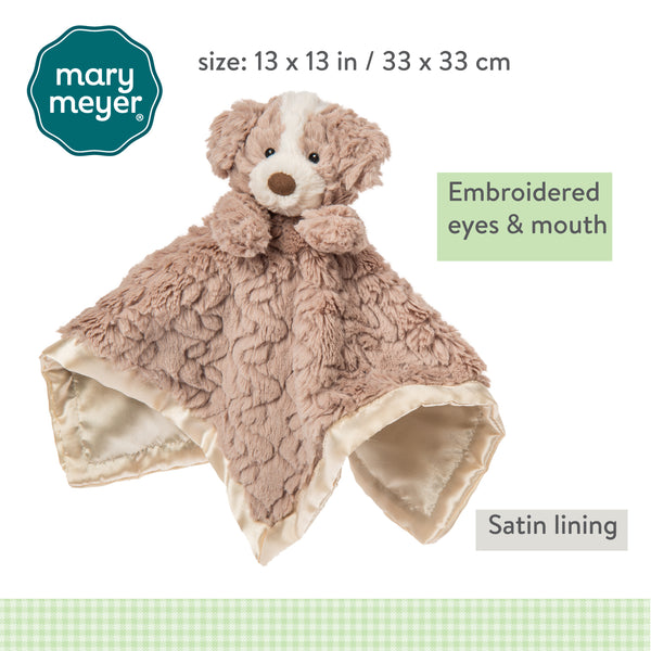 Putty Nursery Hound Character Blanket