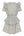 Collier Dress- Grey Blooms