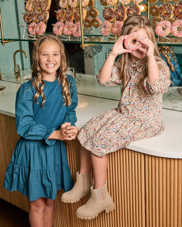 Eve Dress- Jewel Floral