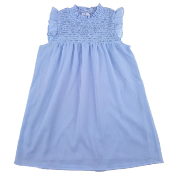 Lottie Dress Sleeveless- Pastel Blue