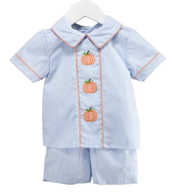 Pumpkin Pie Michael Short Set