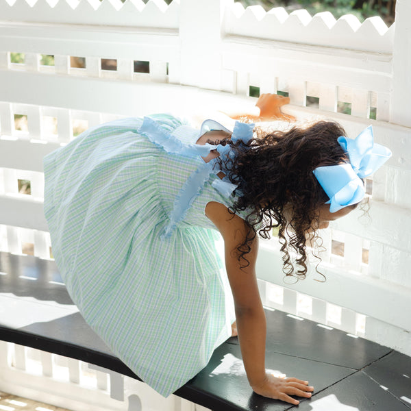 Bridgewater Plaid Dress