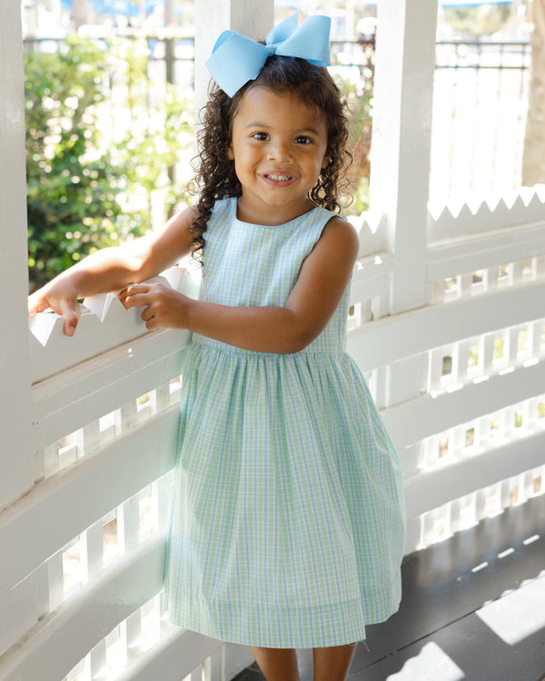 Bridgewater Plaid Dress