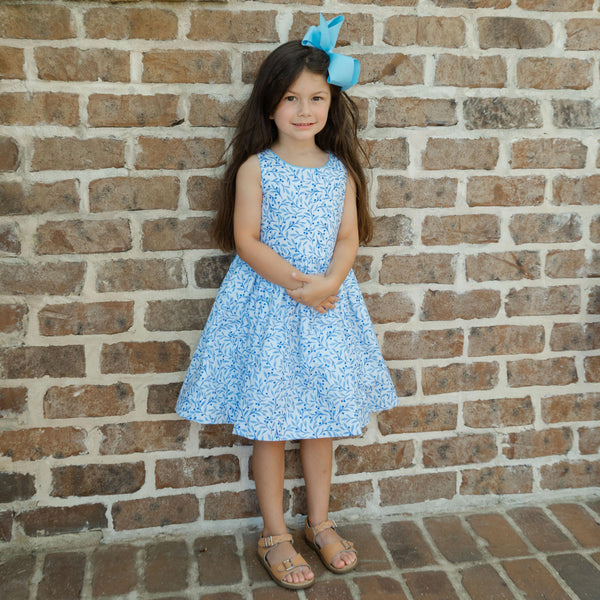 Summer Breeze Floral Dress