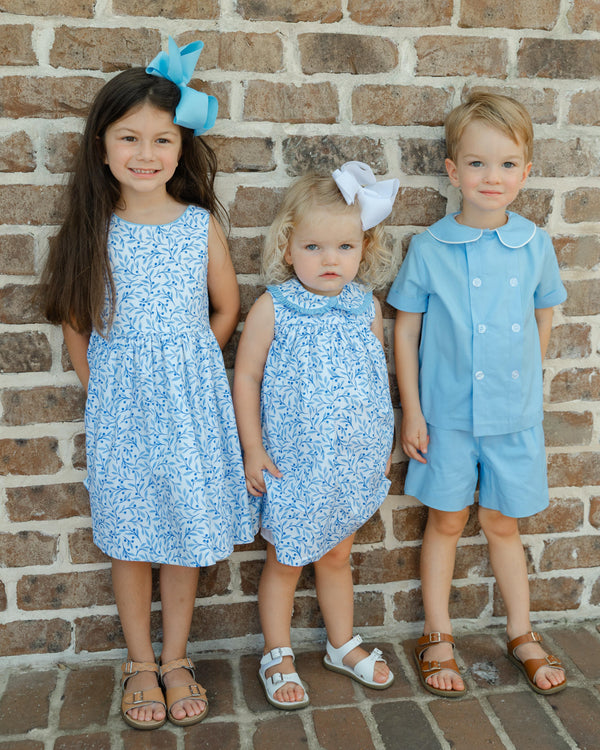 Summer Breeze Floral Dress