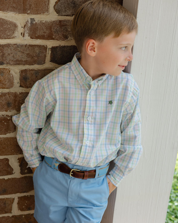 Button Down Shirt- Harlow