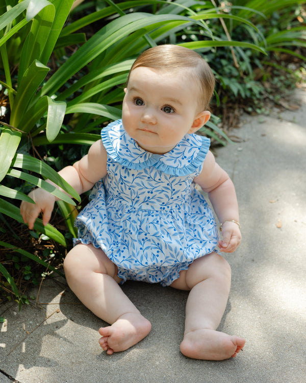 Summer Breeze Floral Romper